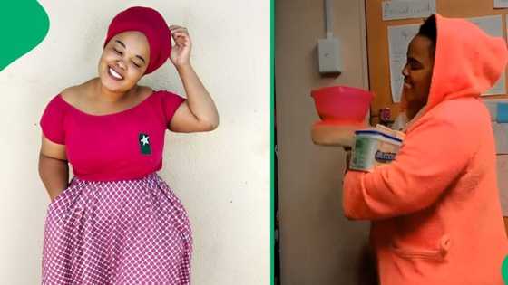 Determined South African woman shows how she makes R600 daily with delicious sandwich business