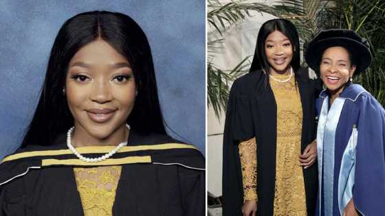 Despite battling chronic lung condition, stunner graduates as lawyer from UCT