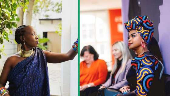 Ntsiki Mazwai grieves Zoleka Mandela on Winnie Mandela's birthday: "Say hi to our mom for me"