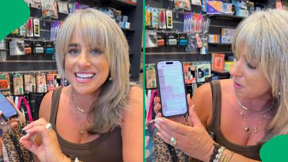 "Life changed": SA content creator's 2 WhatsApp tips leave followers stunned