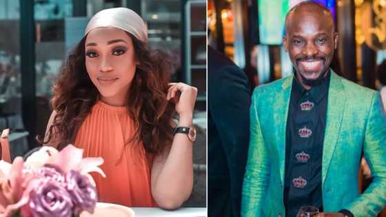 Thando Thabethe’s man Jaji Abolore wants the world to know she’s his