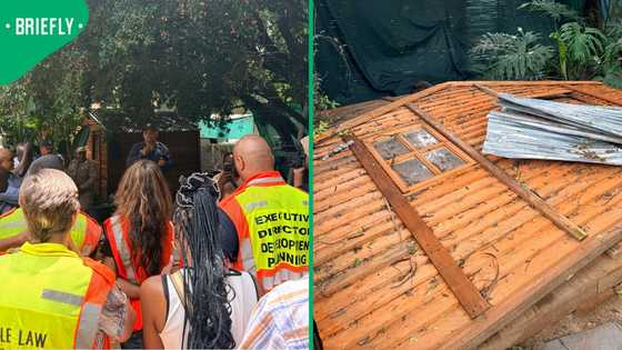 Johannesburg officials raid second hijacked Bryanston home, discover illegal structures from first