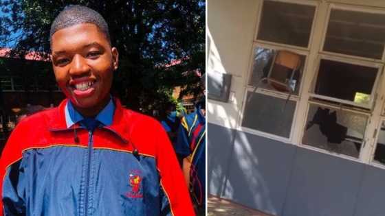 Rustenburg pupils allegedly vandalise school after murder of Grade 11 pupil killed by another student