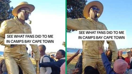 Cape Town man in TikTok video with 2.5M views looks like he's floating, kids trying to figure out stunt