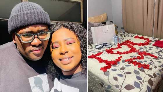 Loved up lady goes all out for her bae’s birthday, says caring men deserved to be spoiled too