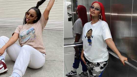 Mihlali Ndamase twerking video goes viral and gets Mzansi tongues wagging