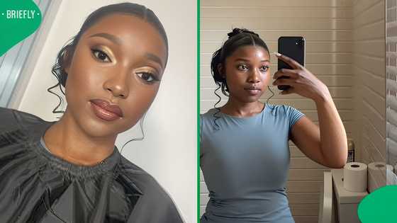 "She ate that": SA is impressed by Grade 12 pupil’s showcase of her mom-tailored matric dance dress