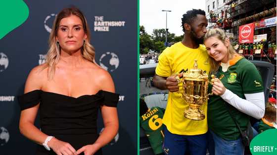 Rachel Kolisi gives fans a life update after publicised divorce from Siya: "Peace is my potion"