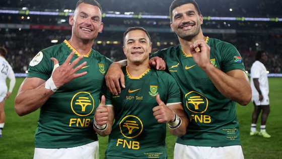 Springboks star marks 50th cap against England and opens up on room for improvement