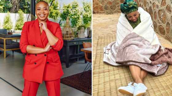 Pictures of Hulisani Ravele in makoti outfit sparks marriage rumours, SA overjoyed