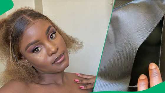 "It's not safe": Woman discovers thieves at MTN taxi rank sliced bag open in TikTok video