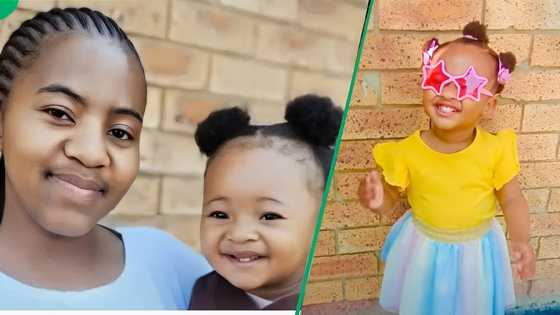 "This is going to be the best": SA floored by toddler's relationship with her childish uncle