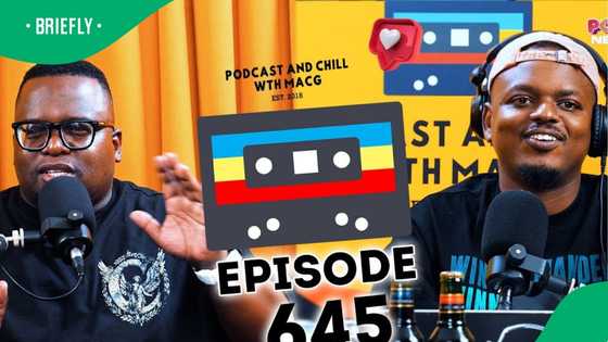 Mac G’s ‘Podcast and Chill’ was named SA’s most streamed podcast of 2025, securing back-to-back victory