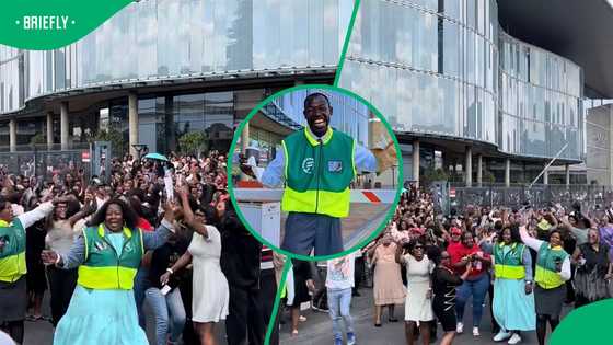 “He was loved”: Hundreds gather outside MultiChoice offices to celebrate the life of David Sejobe