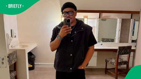 Brenden Praise gives South Africa groove vibes while preaching at church conference in video
