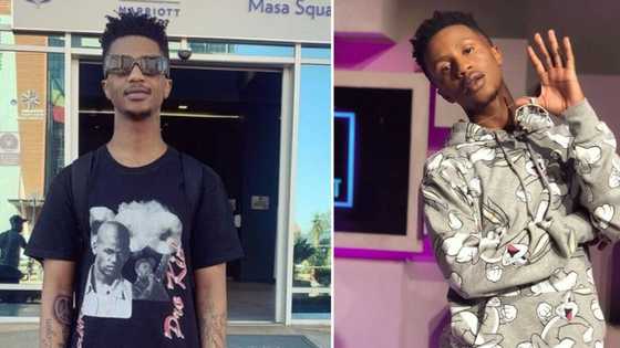 Emtee reveals he manages himself after scammers posed as his manager: "Stop believing people"