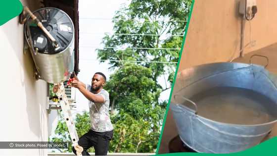 Video of DIY vaskom geyser getting job done amuses SA: "The reason we have loadshedding"