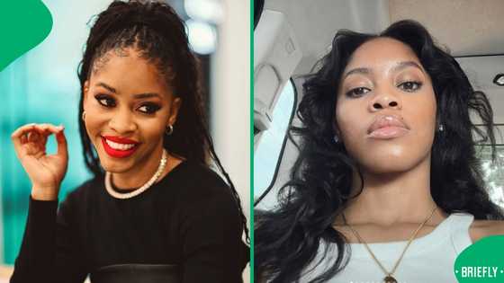 Siphesihle Ndaba's outfit at Don Julio's Oscars party draws criticism: "She looks uncomfortable"