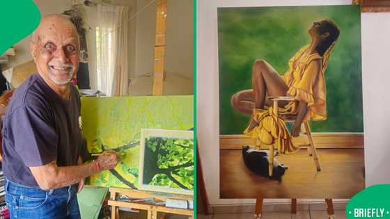 "My passion has no expiration date": 83-year-old's artistic debut defies age
