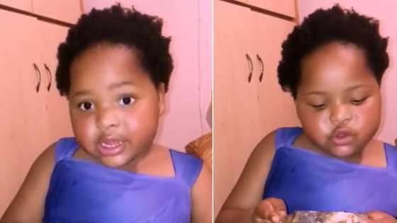 Precious little girl states her case explaining why she eats meat, leaves social media cooing