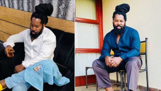 Big Zulu treats himself to a clean and classy classic whip, leaves his people drooling in jealousy