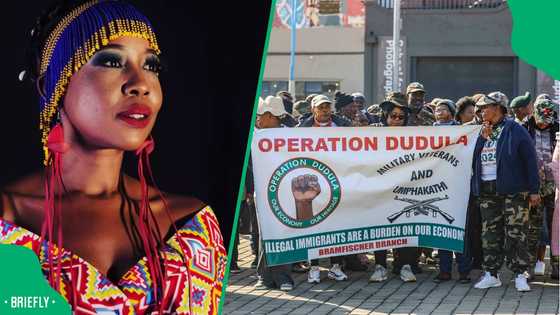 Ntsiki Mazwai questions Operation Dudula's finances, Mzansi questions: "Who's funding you?"