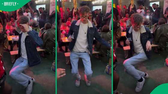 "I love my country": SA pleased with white guy's Amapiano dance in TikTok video
