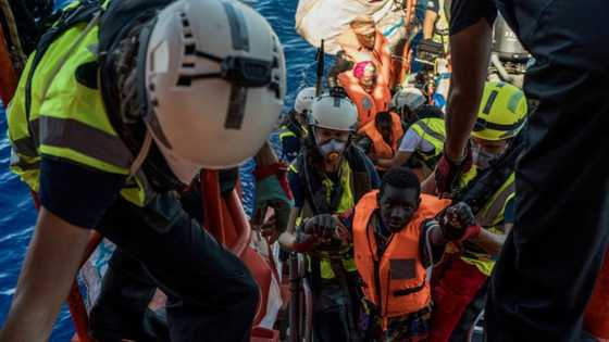 Italy to let migrant rescue ship dock for health checks: foreign minister