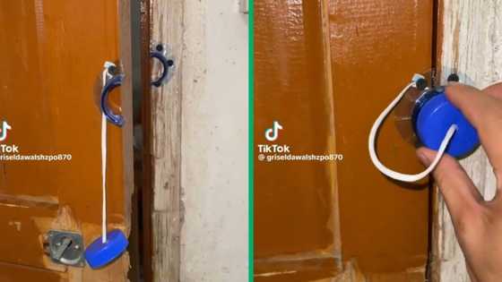 TikTok video of inventive bottle cap door lock gets 5.6 million views and praise