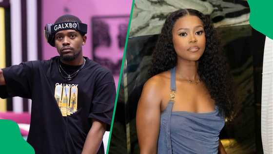 'Big Brother Mzansi' fans react to a video of Neliswa and The Don outside the house