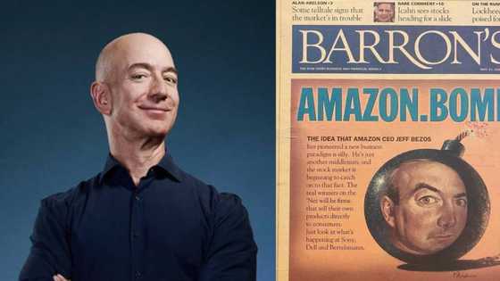 Jeff Bezos shares old article predicting Amazon would fail: "Don't let them tell you who you are"