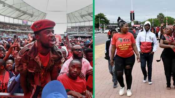 Economic Freedom Fighters aiming for more than 50% votes in Gauteng for 2024 General Elections