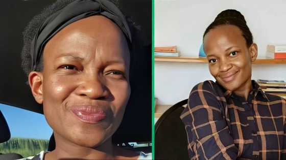 South African woman exposes petrol attendant's payslip in video, Mzansi wowed