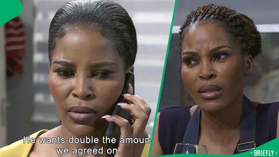 'Skeem Saam's Hellen Motsuki's pregnancy announcement mirrors real-life role