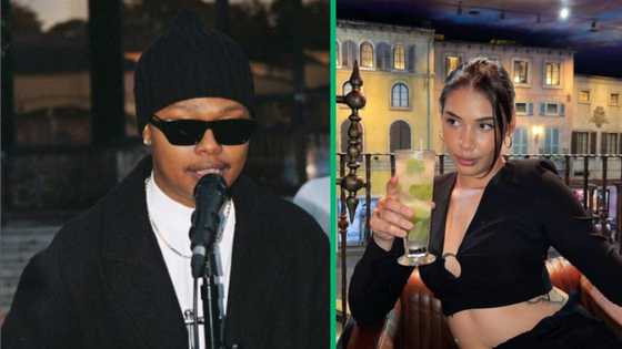 A-Reece's lover Rickelle Jones dragged by fans saying she is slowing down the rapper's music career