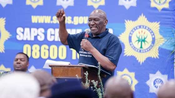 Bheki Cele's silence on certain issues is angering South Africans