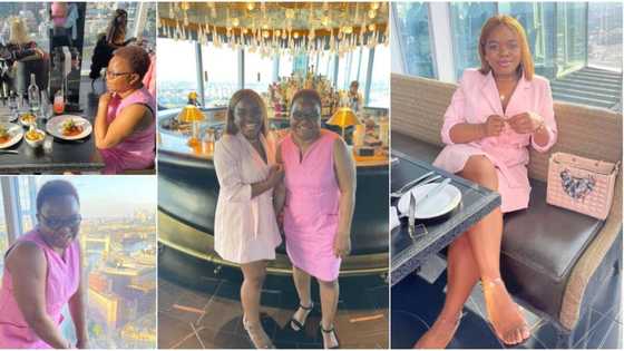 Young lady takes mum out for dinner, adorable photos light up social media