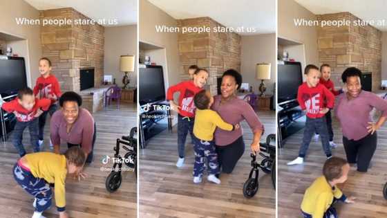 Empowering disabled mom of 3 boys silences the haters who stare at her family in lit TikTok video