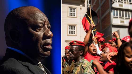 National shutdown: Cyril Ramaphosa says anarchy and disorder won’t be tolerated ahead of EFF’s mass protest