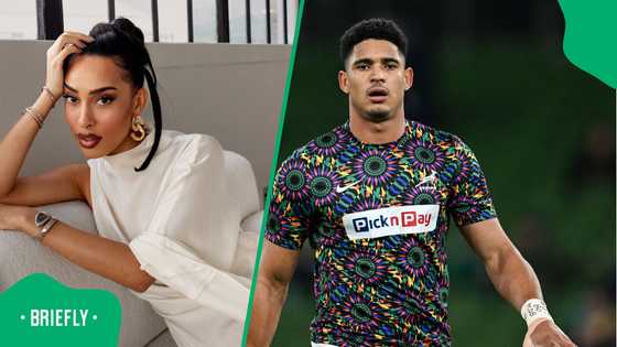 Sarah Langa seemingly reacts to Sacha Feinberg-Mngomezulu romance criticism