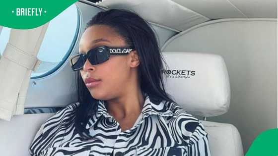 Mzansi slams Minnie Dlamini's True Love magazine cover: "She can't find true love"