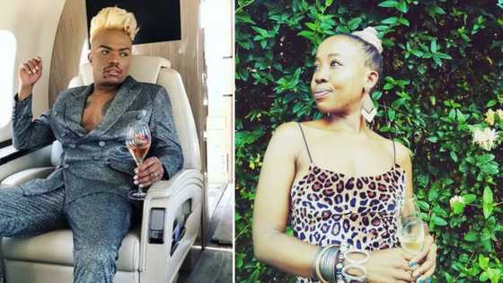 Ntsiki Mazwai reacts to trending video of Somizi Mhlongo and Thembi Seete's heated exchange on 'Idols SA'