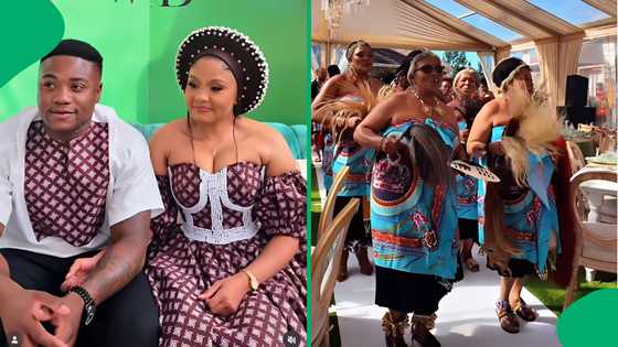 "Absolutely beautiful": Influencer Bianca Coster's traditional wedding in eSwatini goes viral