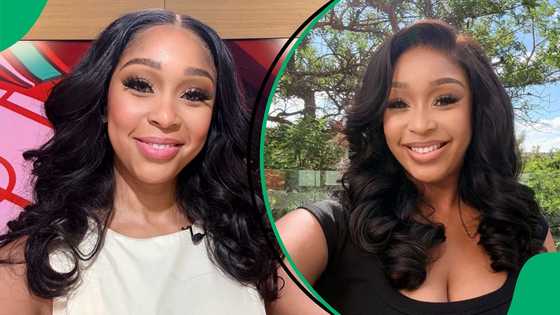 Minnie Dlamini flaunts her body in two-piece swimsuit: "God took his time in Africa"