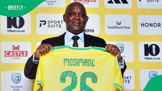 Pitso Mosimane cites Carlo Ancelotti to defend dropping Helman Mkhalele from Bafana Bafana setup