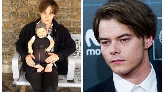 Who is Archie Heaton? Everything to know about Charlie Heaton's son