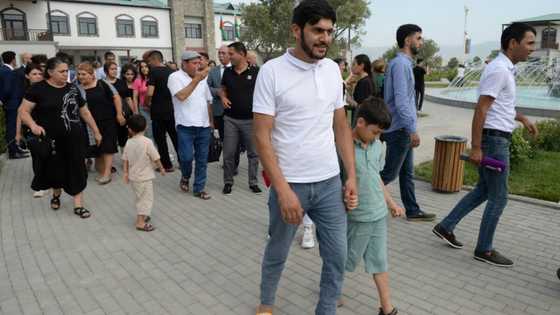 Azerbaijan starts return of people to recaptured areas
