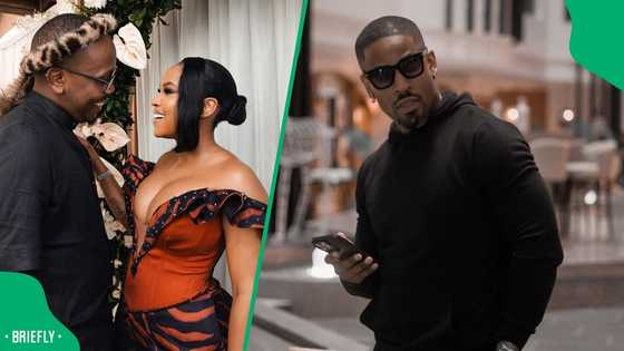 Prince Kaybee's cheeky reaction to Khaya Mthethwa's marriage to Sine Ndlovu sparks speculation