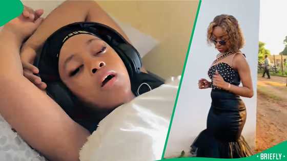 “That mini-stroke”: Mzansi floored by silly lady pranking roommate in her sleep