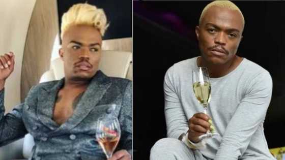 "We didn't sign": Somizi avoids asset division, says he never signed marriage contract with Mohale Motaung